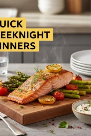 Quick Weeknight Dinners