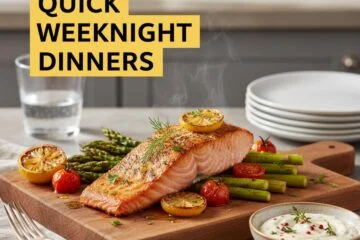 Quick Weeknight Dinners