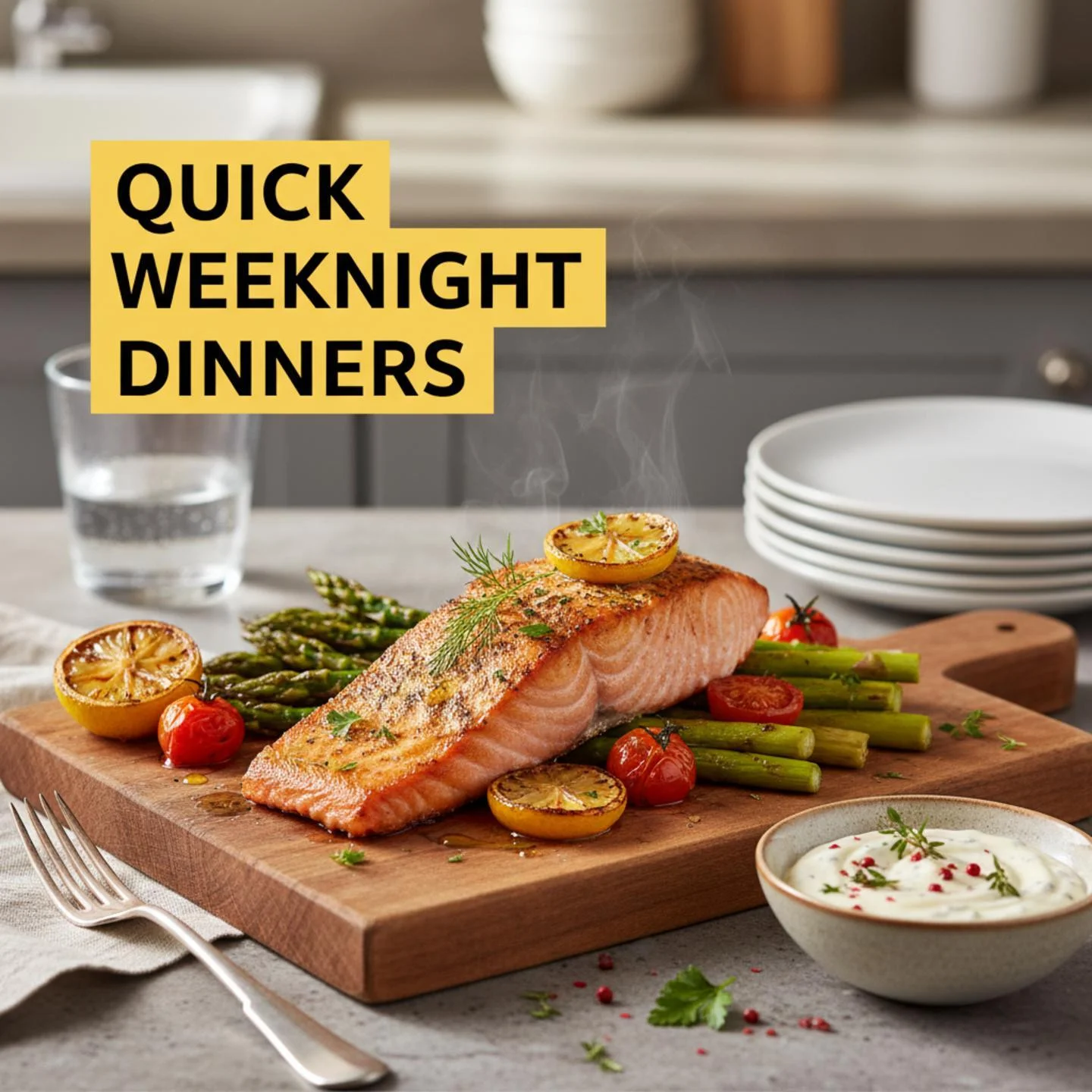 Quick Weeknight Dinners