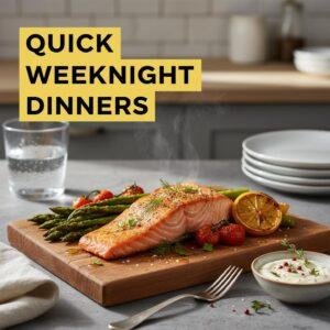 Quick Weeknight Dinners