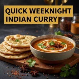 Quick Weeknight Indian Curry