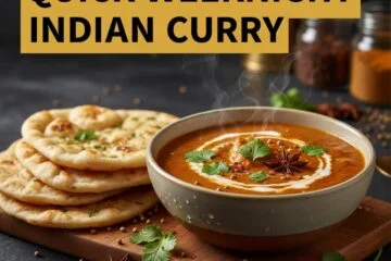 Quick Weeknight Indian Curry