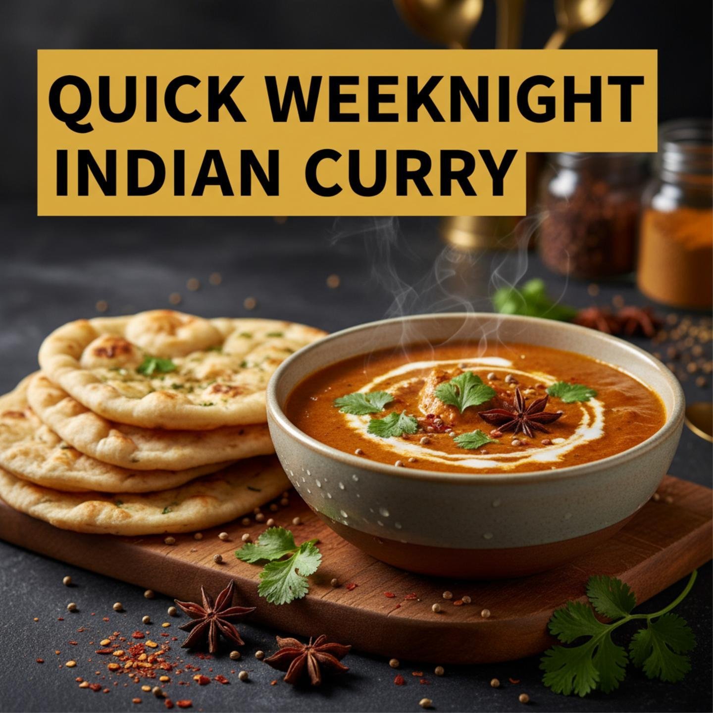 Quick Weeknight Indian Curry