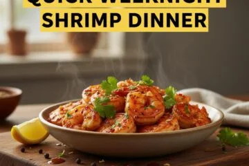 Quick Weeknight Shrimp Dinner