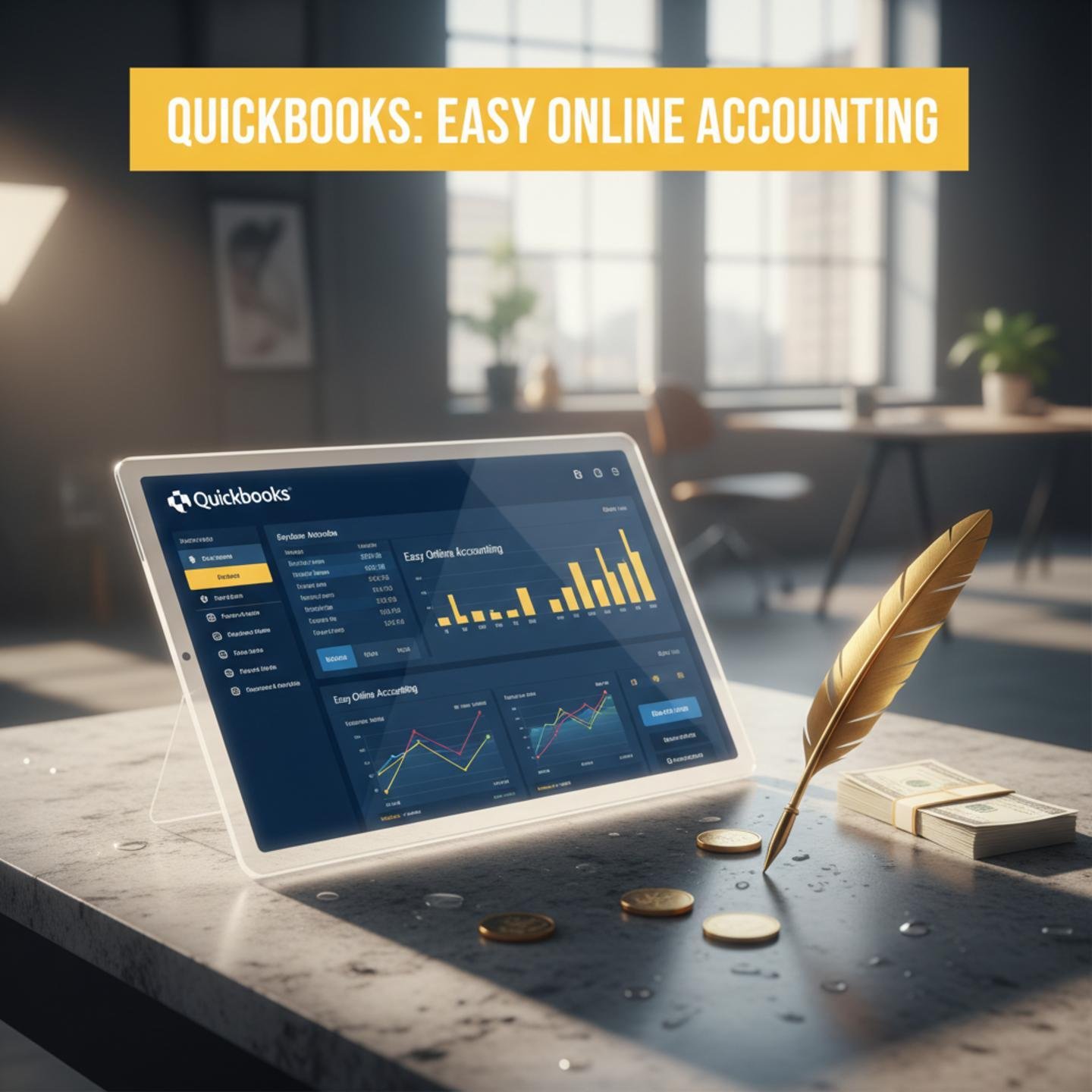 QuickBooks: Easy Online Accounting