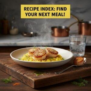 Recipe Index: Find Your Next Meal!