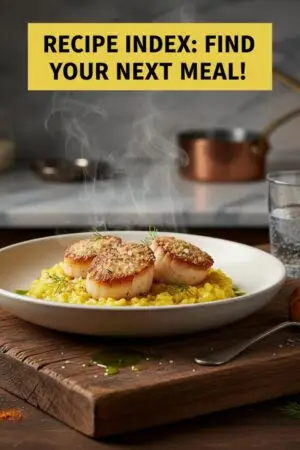 Recipe Index: Find Your Next Meal!