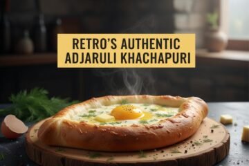 Retro’s Authentic Adjaruli Khachapuri