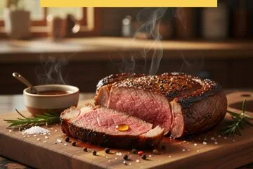 Reverse Sear Ribeye Perfection