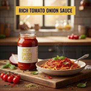 Rich Tomato Onion Sauce