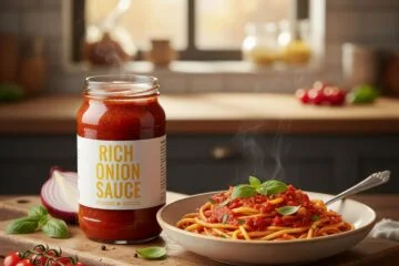 Rich Tomato Onion Sauce