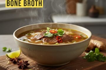 Rich Vietnamese Beef Bone Broth