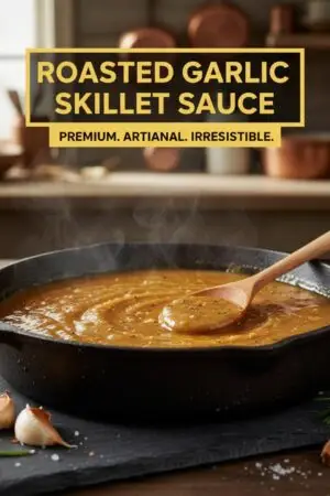Roasted Garlic Skillet Sauce