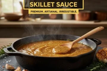Roasted Garlic Skillet Sauce
