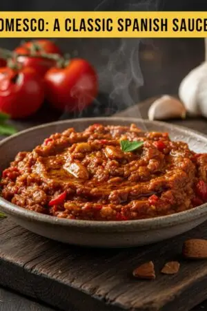 Romesco: A Classic Spanish Sauce