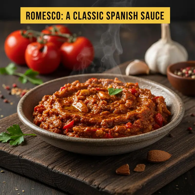 Romesco: A Classic Spanish Sauce