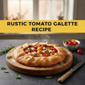 Rustic Tomato Galette Recipe