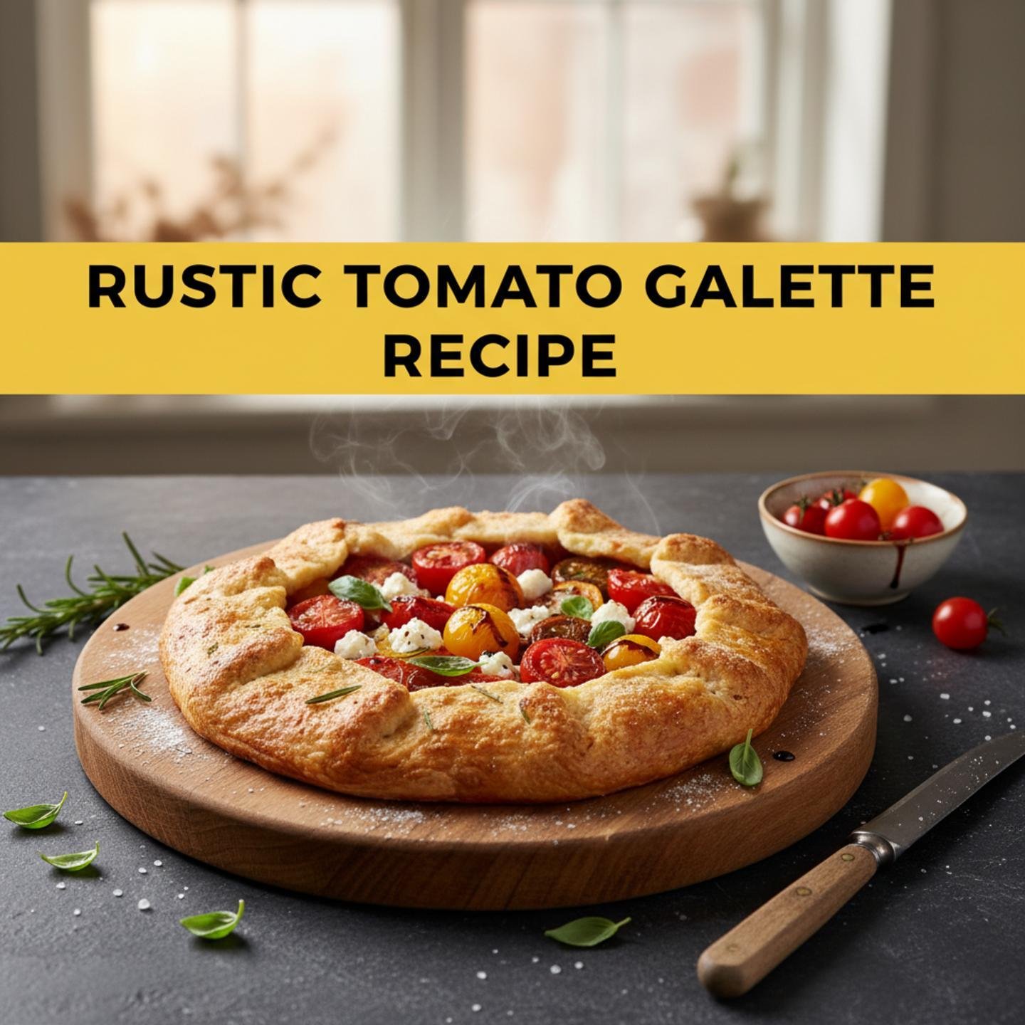 Rustic Tomato Galette Recipe