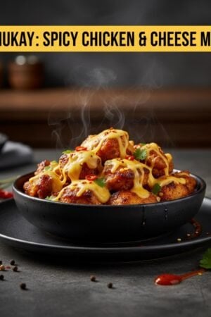 SIUKAY: Spicy Chicken & Cheese Mix