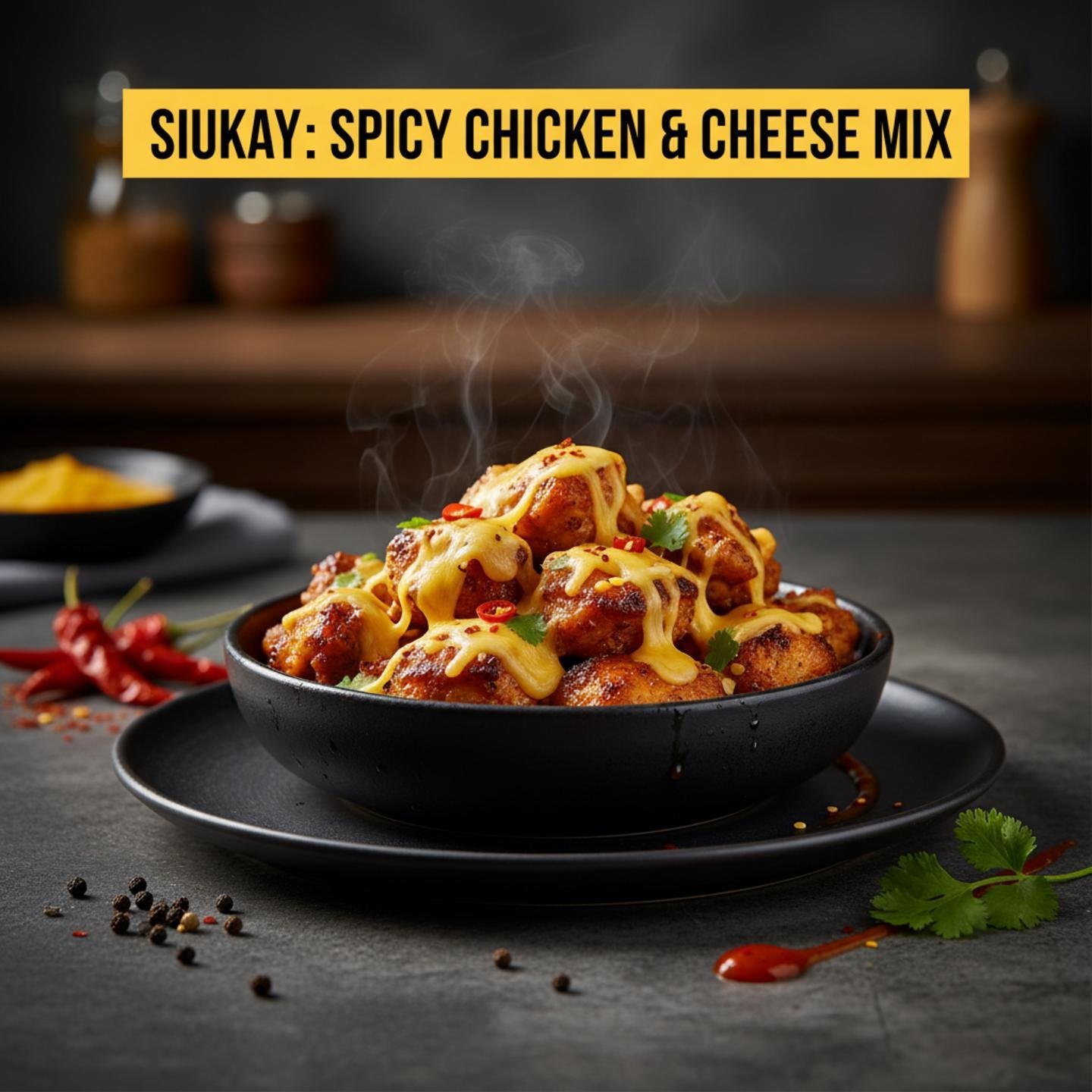 SIUKAY: Spicy Chicken & Cheese Mix