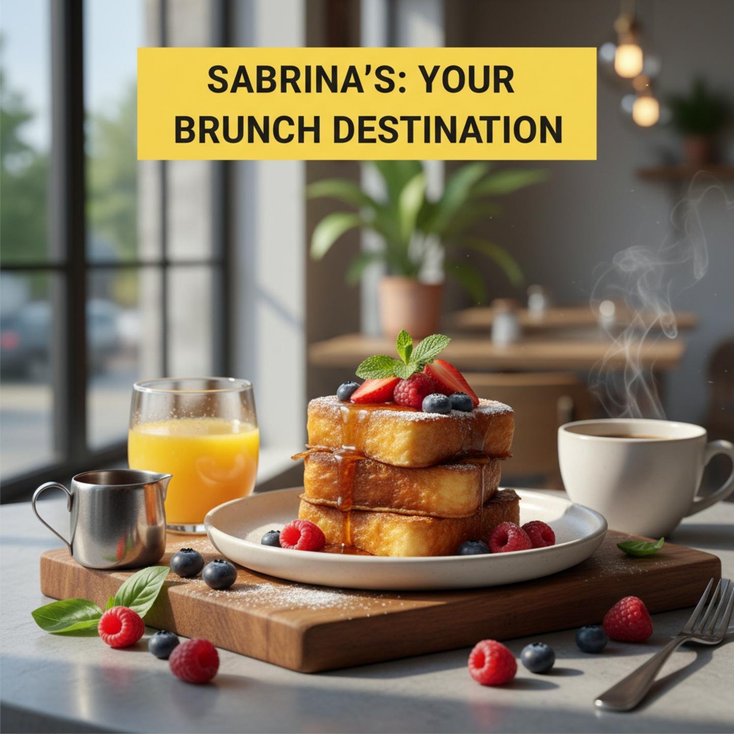 Sabrina's: Your Brunch Destination
