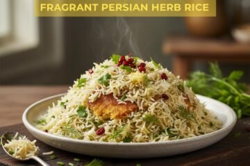 Sabzi Polo: Fragrant Persian Herb Rice