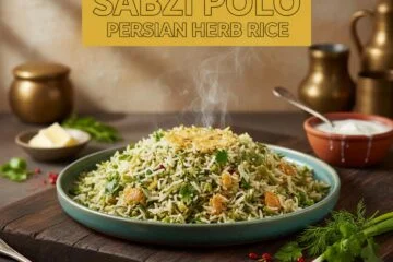Sabzi Polo: Persian Herb Rice