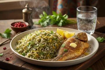Sabzi Polo ba Mahi: Nowruz Feast