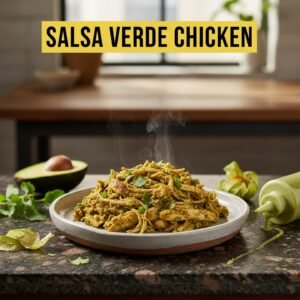 Salsa Verde Chicken