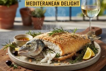 Salt Baked Fish: Mediterranean Delight