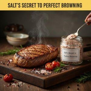 Salt's Secret to Perfect Browning