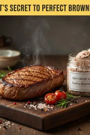 Salt’s Secret to Perfect Browning
