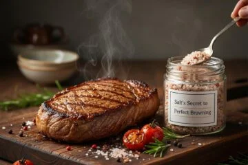 Salt’s Secret to Perfect Browning