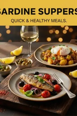 Sardine Suppers: Quick & Healthy Meals