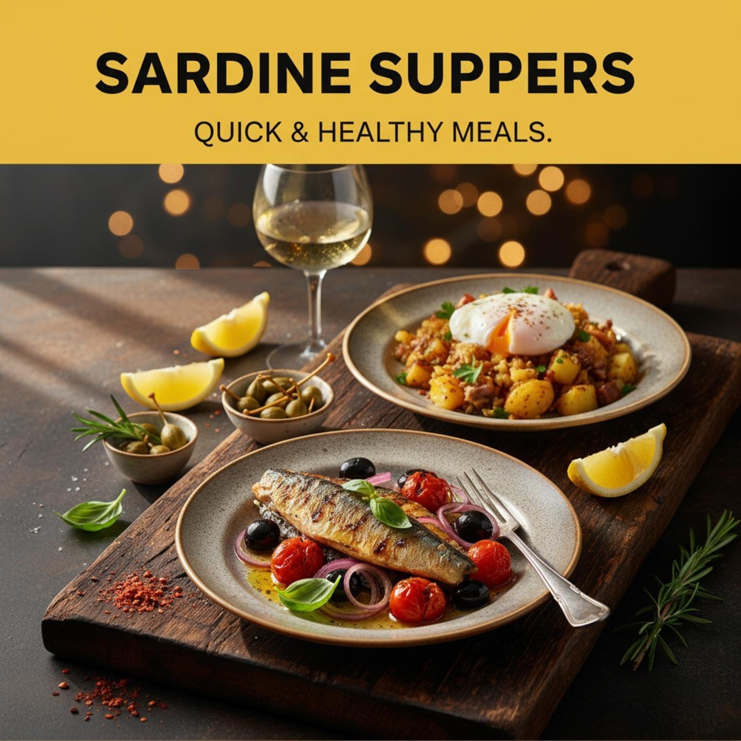 Sardine Suppers: Quick & Healthy Meals
