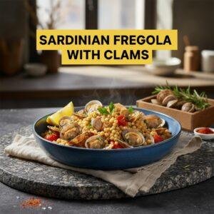 Sardinian Fregola with Clams
