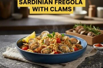 Sardinian Fregola with Clams