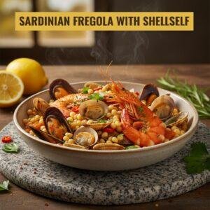 Sardinian Fregola with Shellfish
