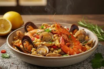 Sardinian Fregola with Shellfish