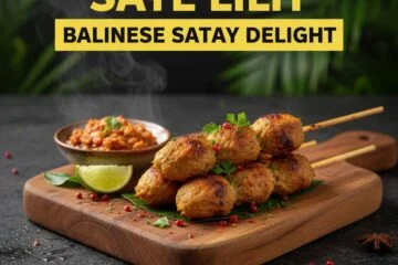 Sate Lilit: Balinese Satay Delight