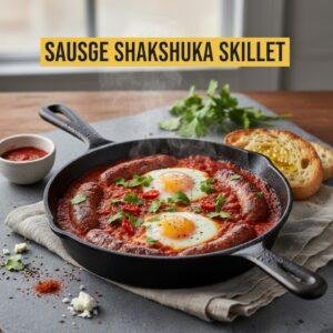 Sausage Shakshuka Skillet