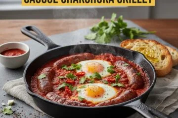 Sausage Shakshuka Skillet