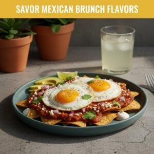 Savor Mexican Brunch Flavors