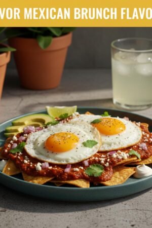 Savor Mexican Brunch Flavors