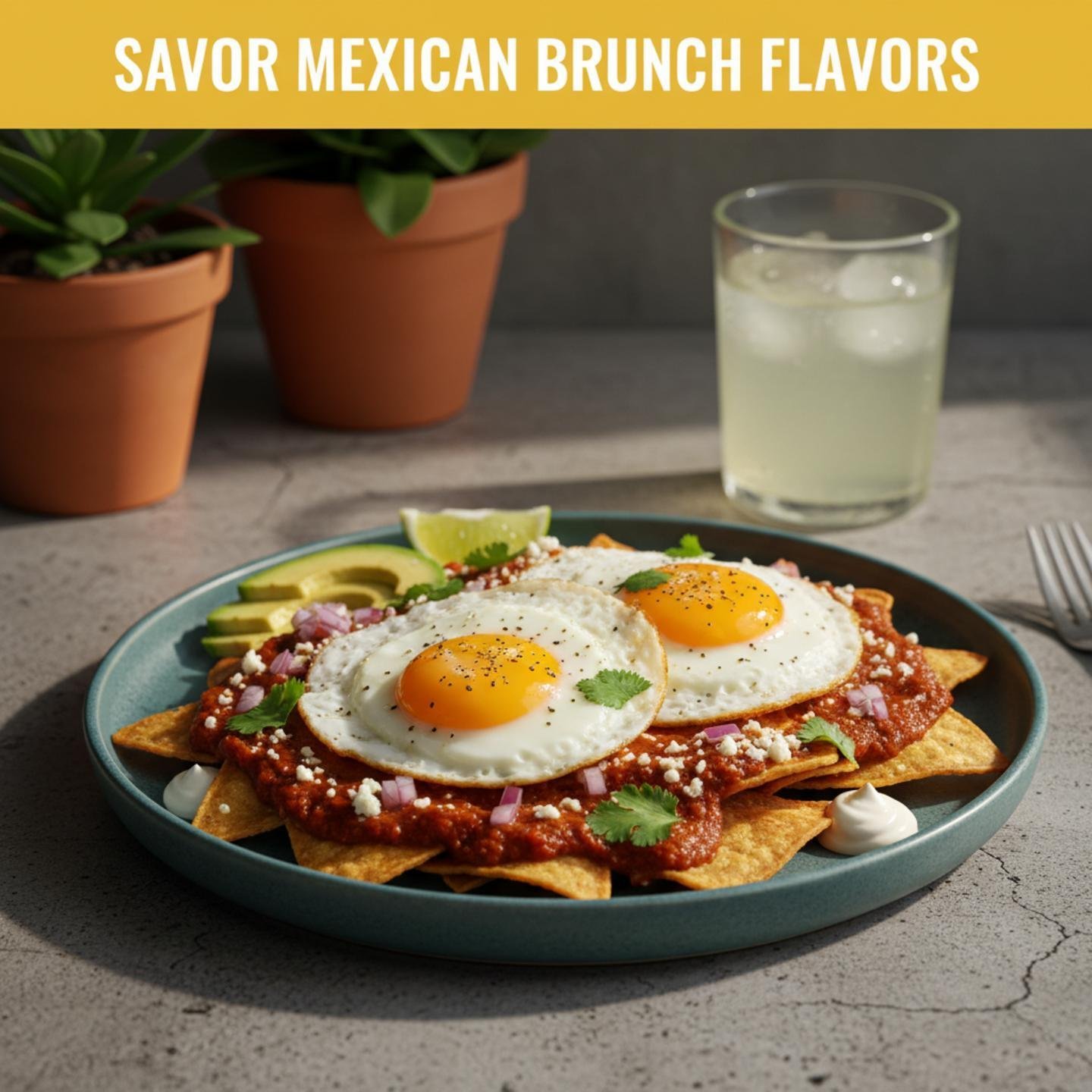 Savor Mexican Brunch Flavors