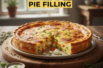 Savory Cheese Pie Filling