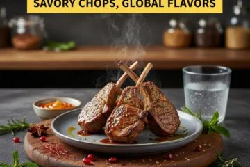 Savory Chops, Global Flavors