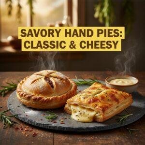 Savory Hand Pies: Classic & Cheesy