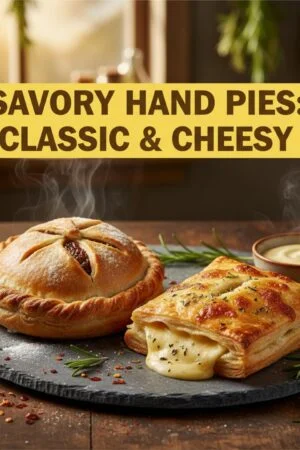 Savory Hand Pies: Classic & Cheesy