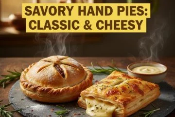 Savory Hand Pies: Classic & Cheesy
